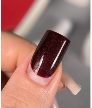 Гель-лак Saga Red Love №04